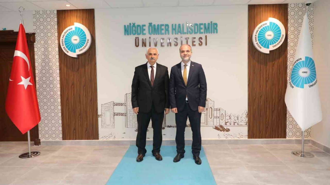 Niğde’de üniversite ile SGK arasında İş Birliği Protokolü imzalandı