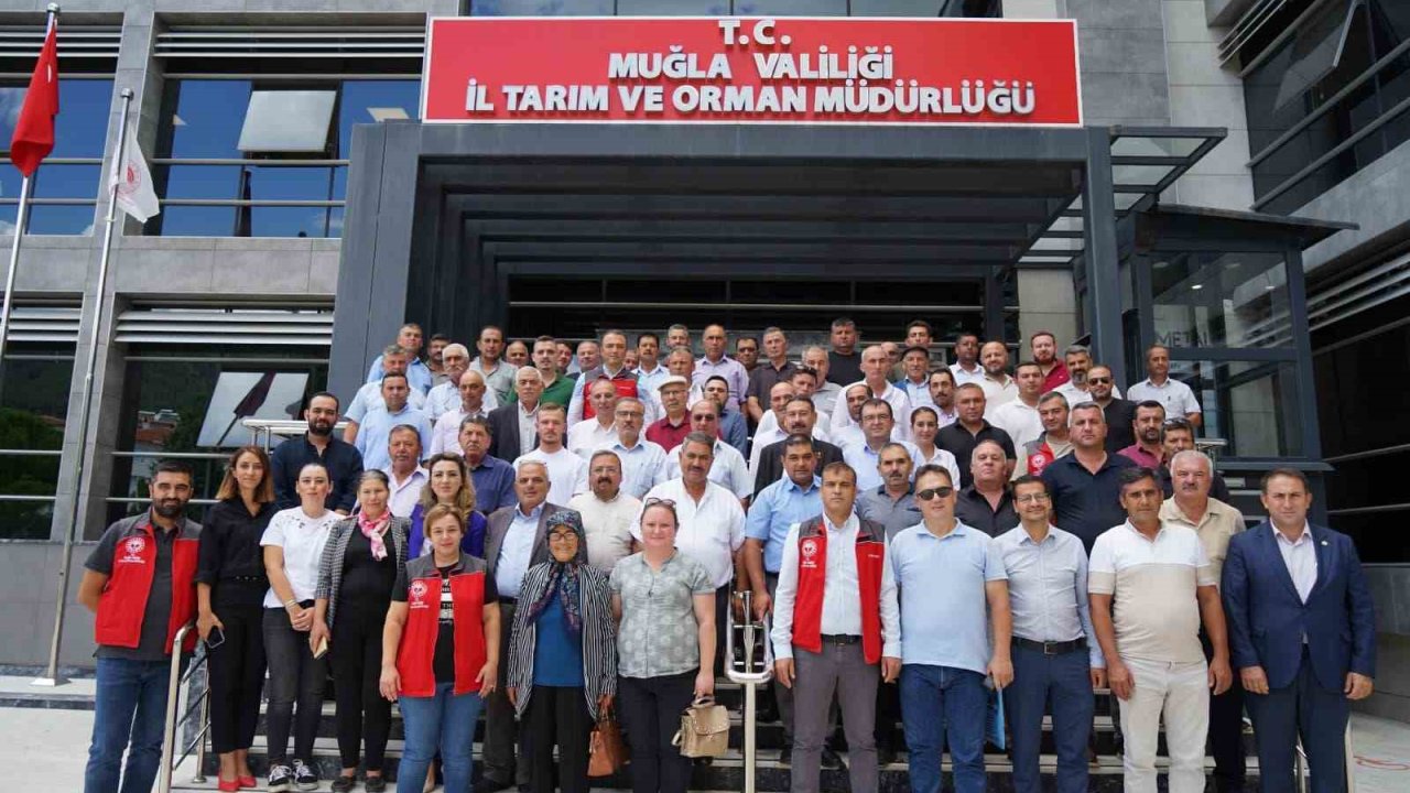 Muğla’da yeni tarımsal destekleme modeli üreticilere anlatıldı