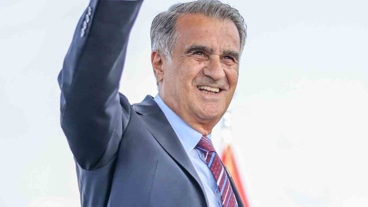 Şenol Güneş’in Beşiktaş planı