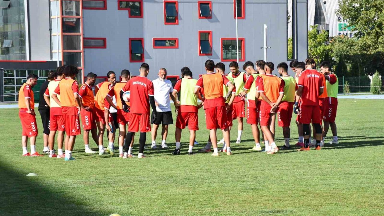 Erciyes 38 Futbol Kulübü kazanmak istiyor