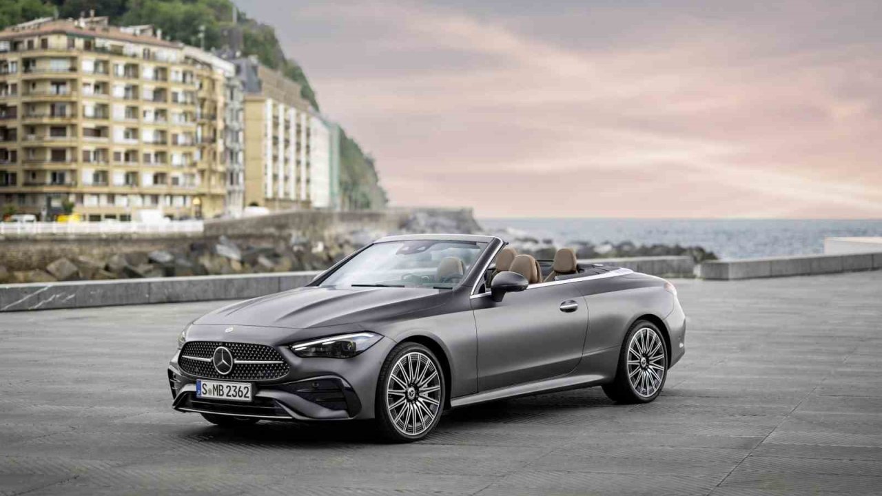 Yeni Mercedes-Benz CLE Cabriolet Türkiye’de satışa sunuluyor