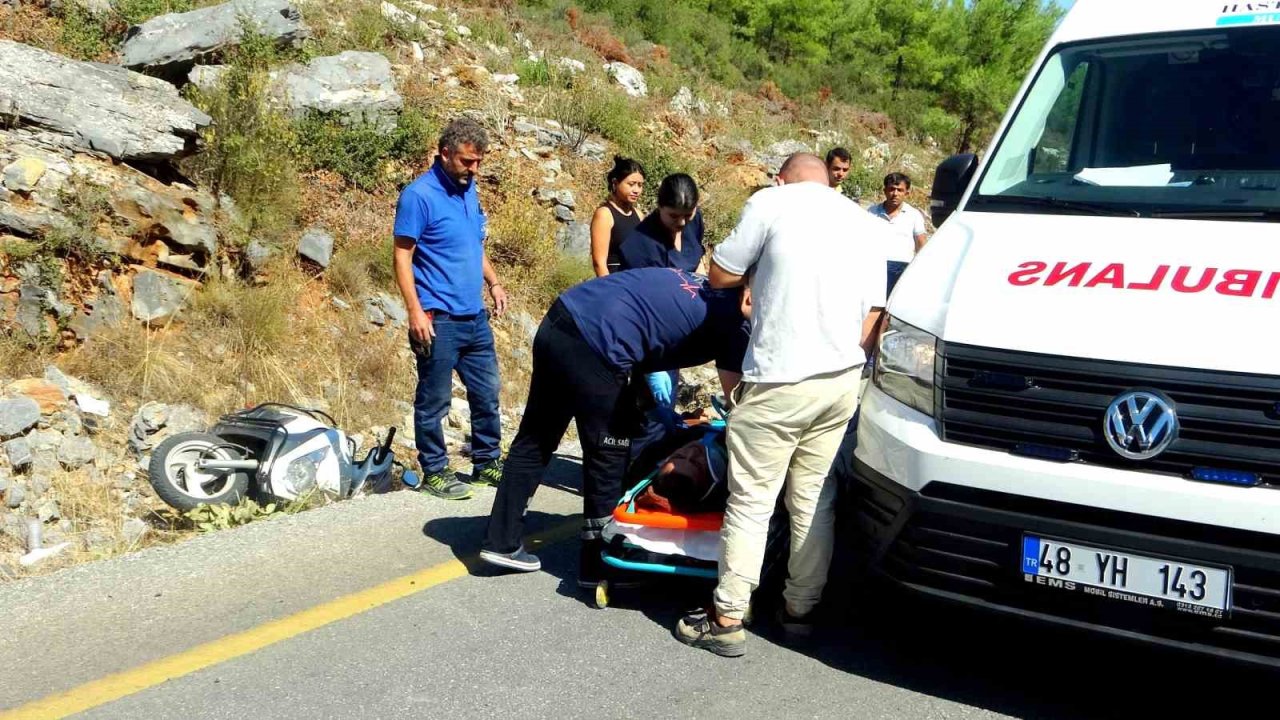 Muğla Menteşe’de trafik kazası: 2 yaralı