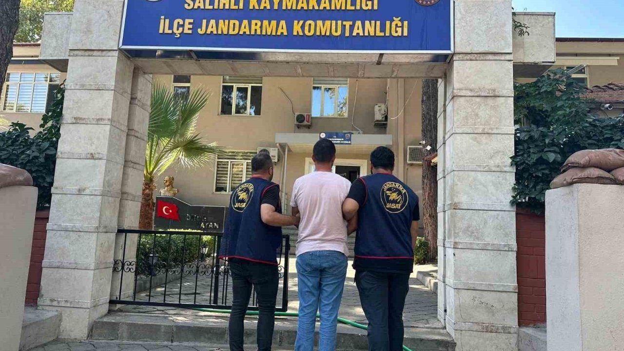 24 yıl hapis cezası vardı, Manisa’da yakalandı