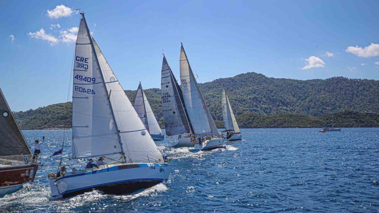 Marmaris’te “Channel Regatta” yat yarışları bugün başladı