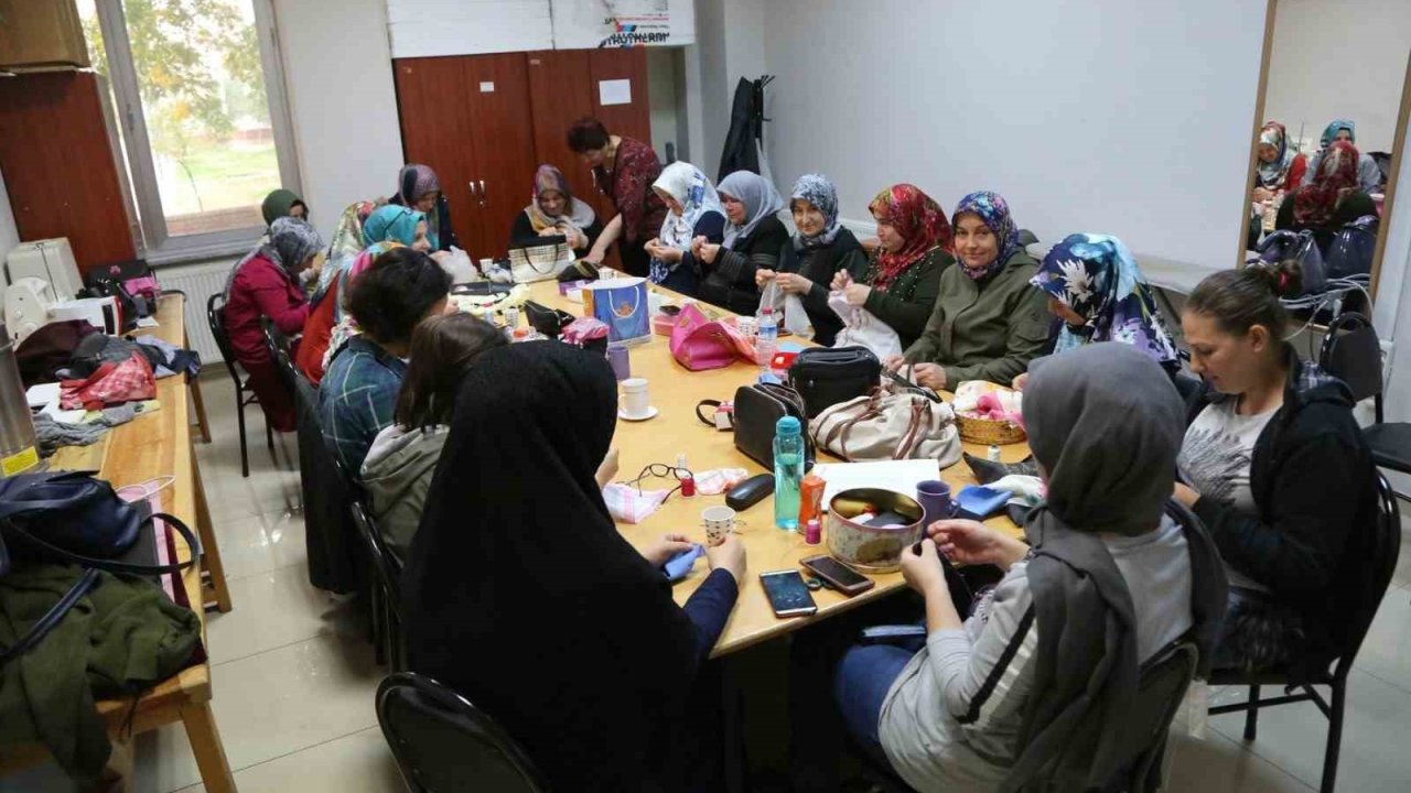 Odunpazarı’nda halk merkezleri atölyelerine ön kayıtlar başlıyor