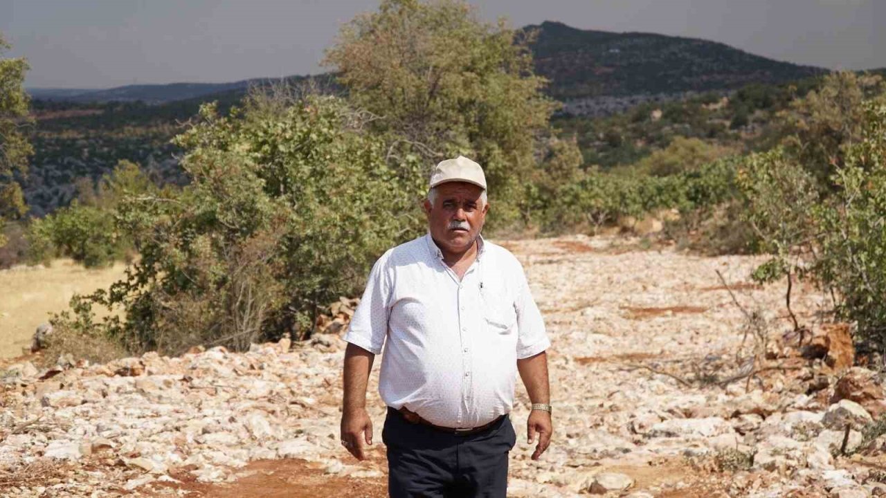 Başkan Yılmaz’a arazi yolu teşekkürü