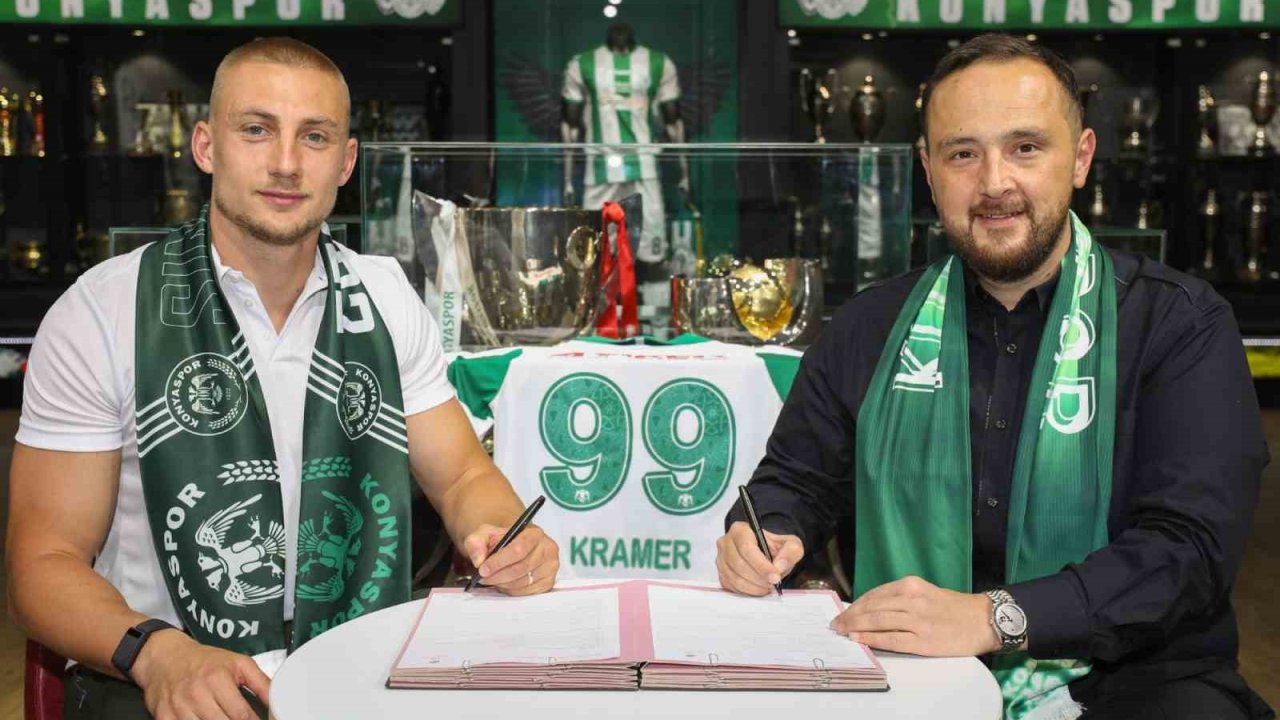 Blaz Kramer Konyaspor’da