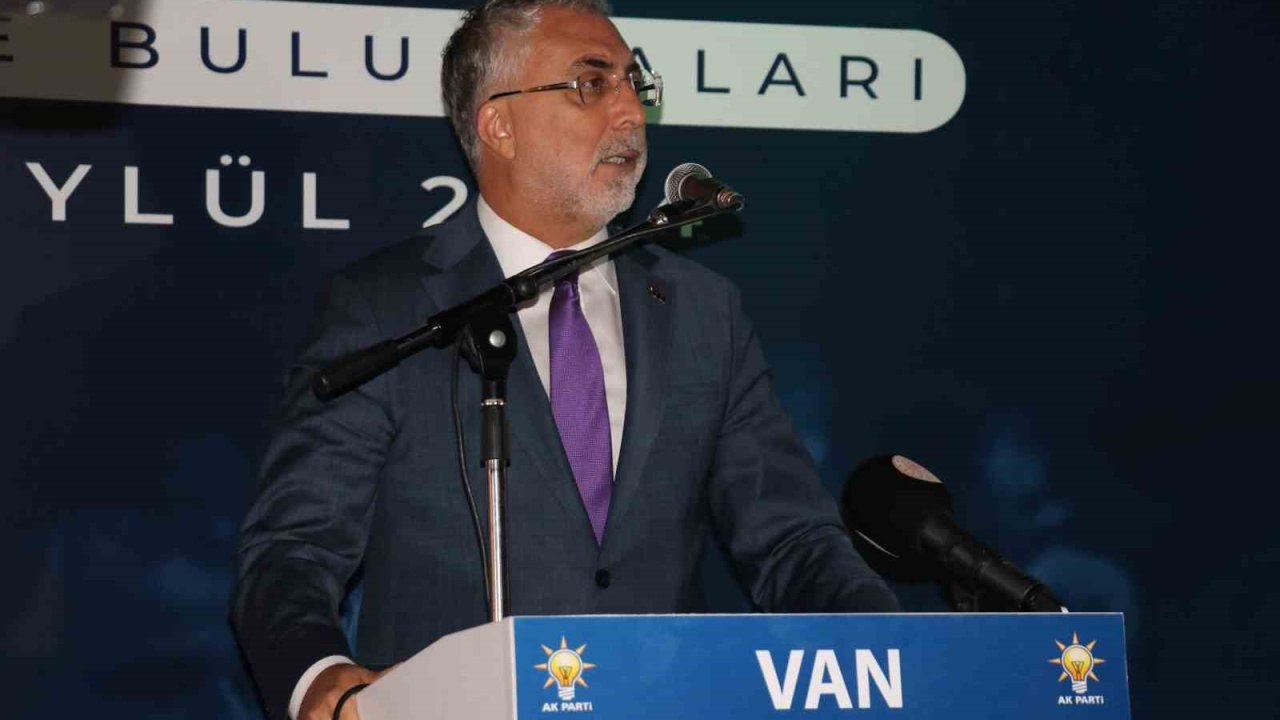 Bakan Işıkhan: “Bizim teröre kurban edecek tek bir insanımız yok”