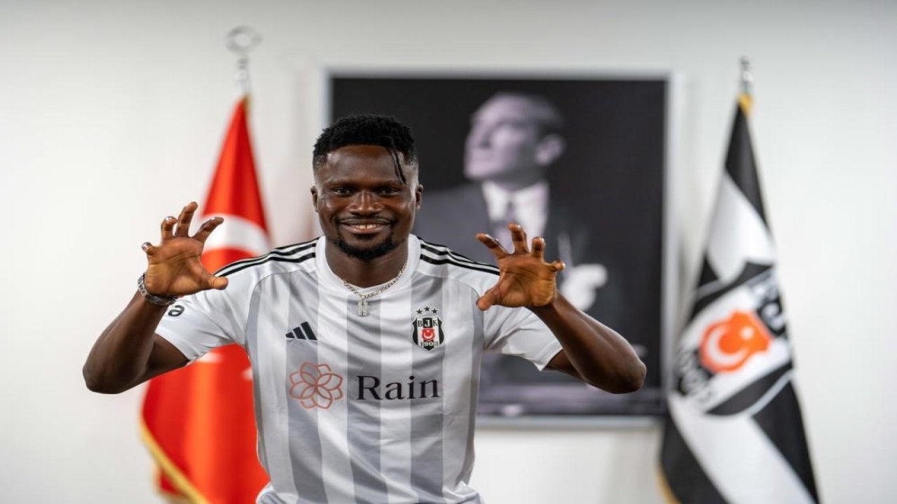 Beşiktaş, Daniel Amartey ile yollarını ayırdı