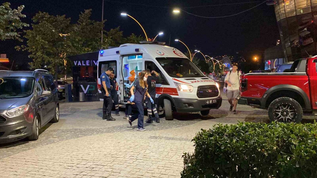 Kocaeli’de 41 Burda AVM’nin tuvaletinde bir şahıs ölü bulundu