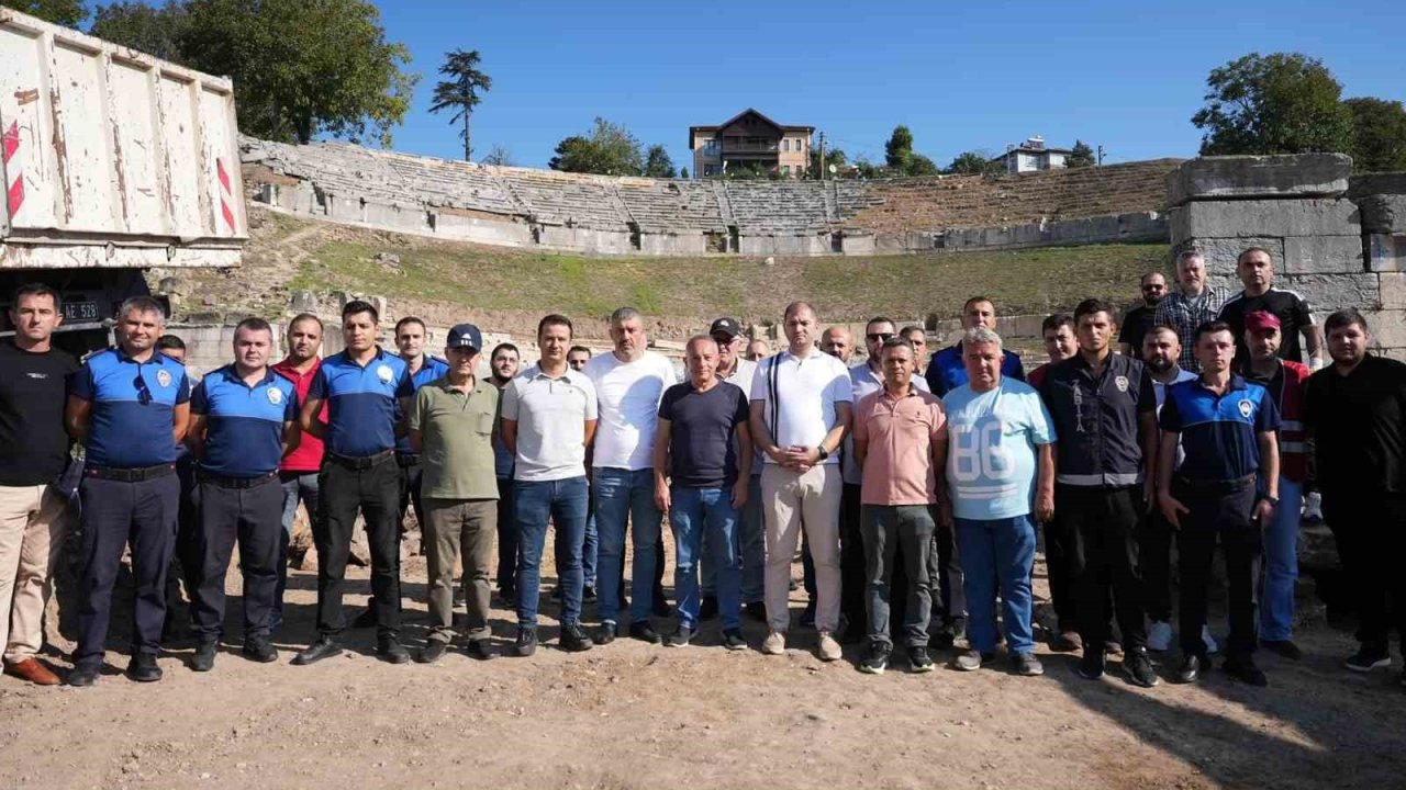 Kentin tarihine bir dokunuşta Zabıtalardan