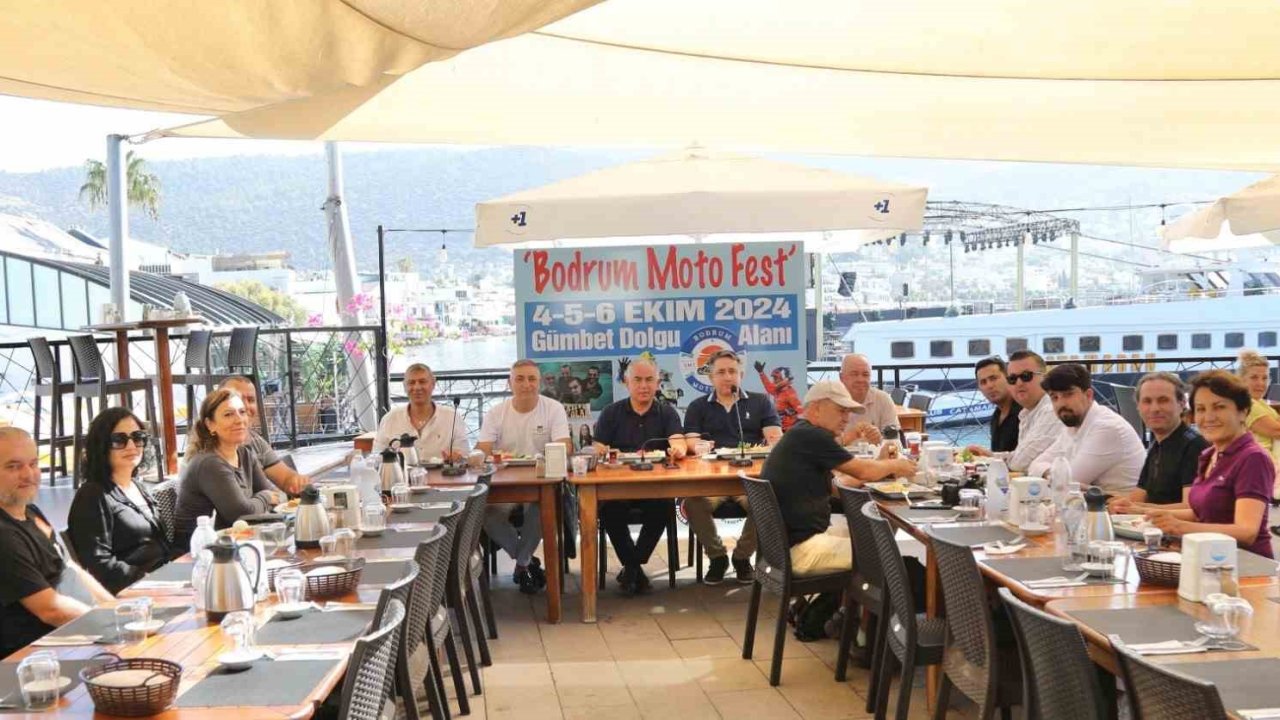 Uluslararası Bodrum MotoFest yaklaşıyor