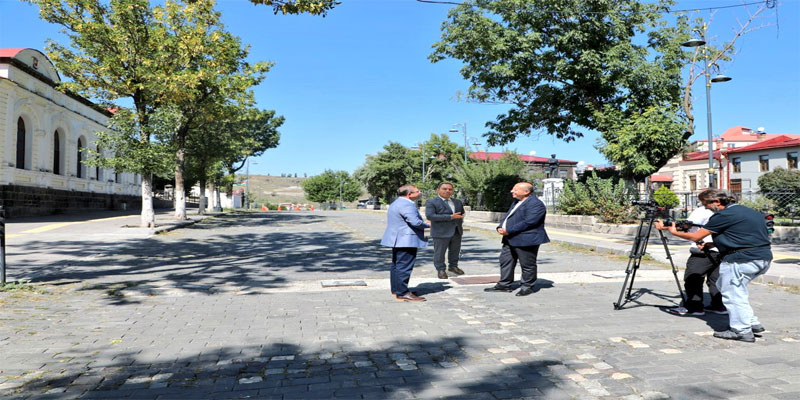 Kars Valisi Ziya Polat ve Başkan Senger  Habertürk Tv'de Kars'ı anlattı