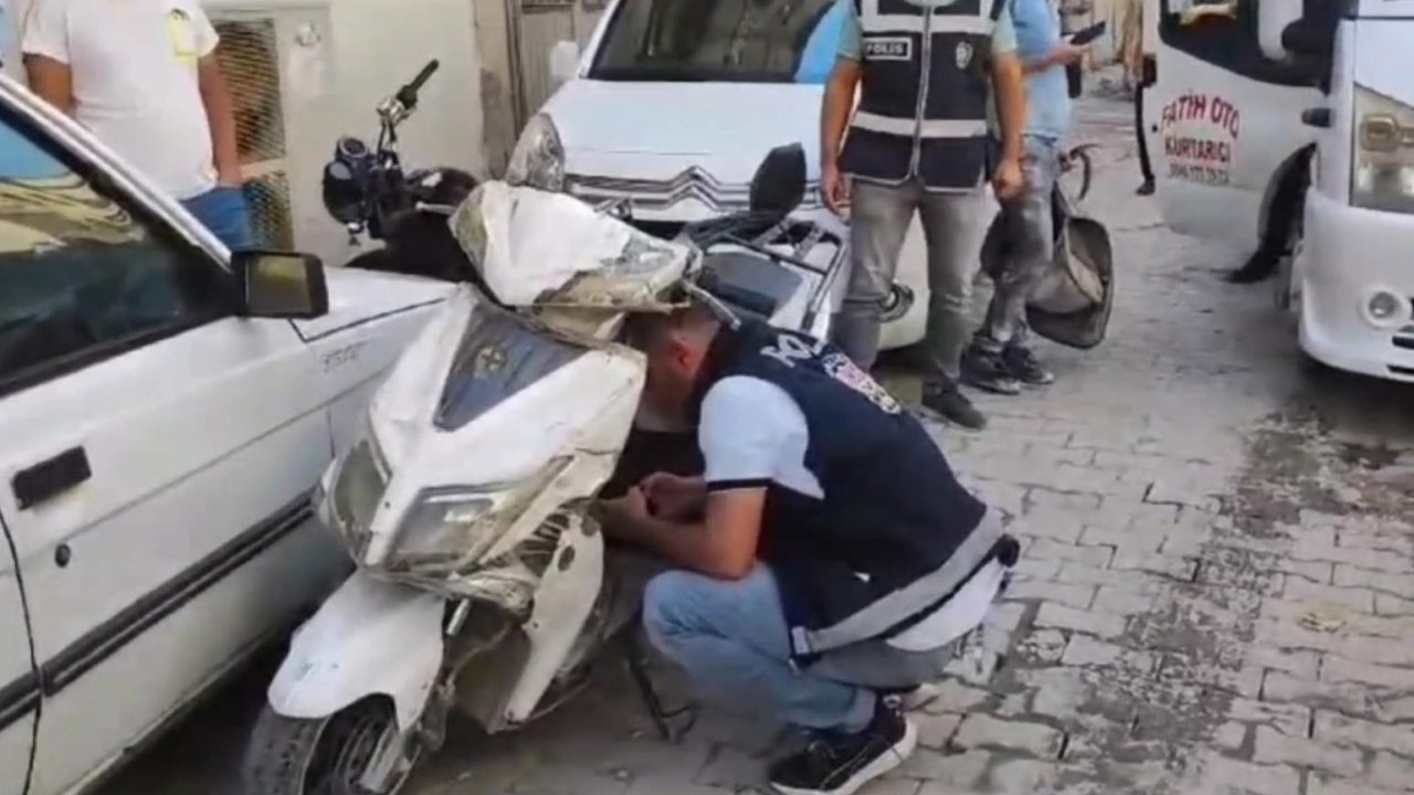 Şanlıurfa’da yapılan denetimlerde çalıntı motosikletlerin de bulunduğu 56 motosiklet ele geçirildi