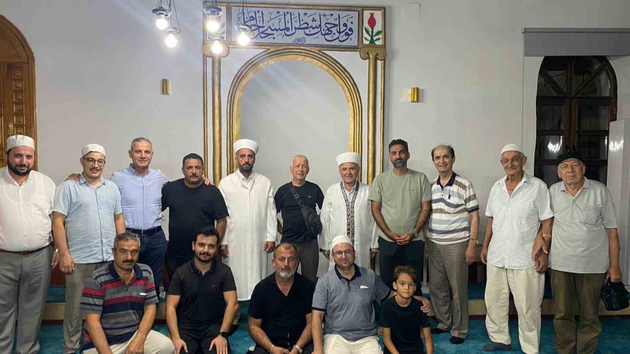 Köyceğiz Hacıbey Camii’nde Mevlid Kandili coşkusu