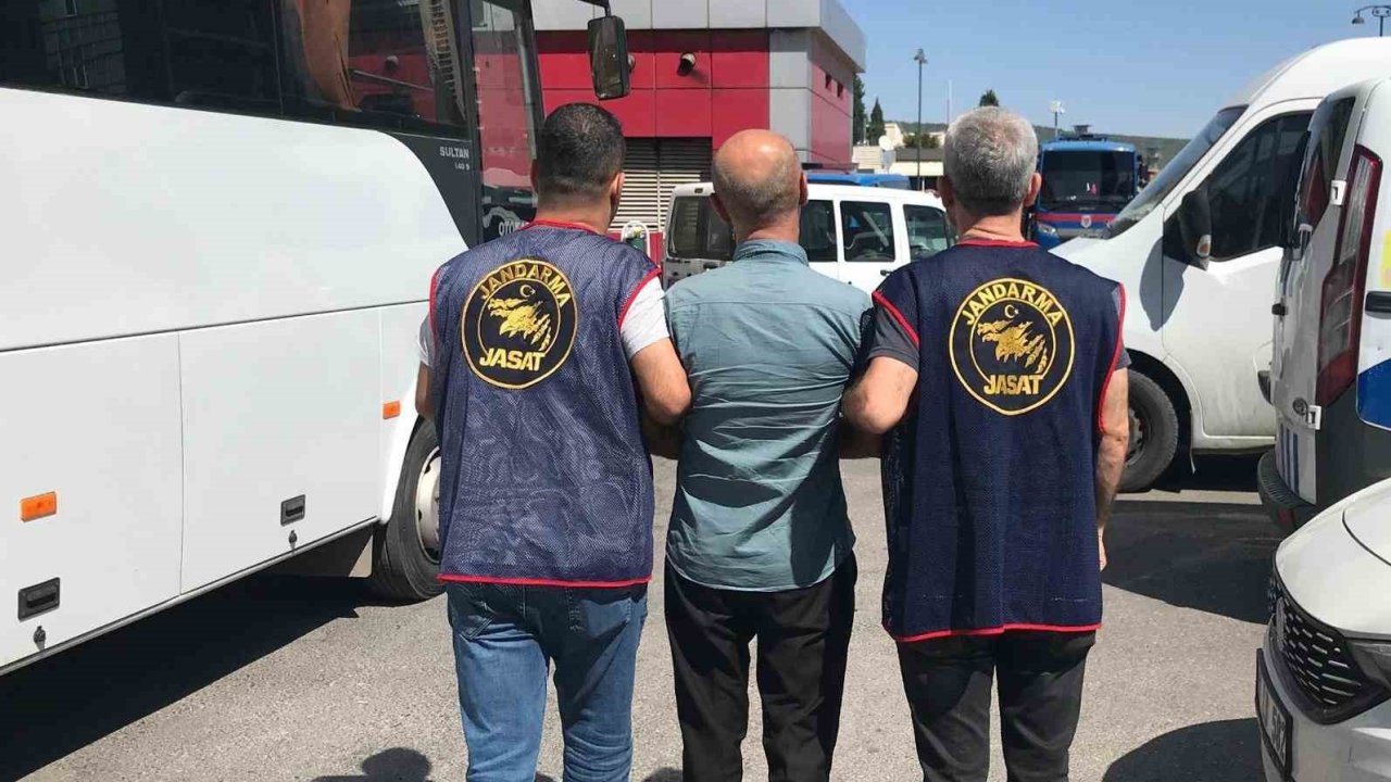 25 yıl hapis cezası ile aranan kasten öldürme zanlısı JASAT’a yakalandı