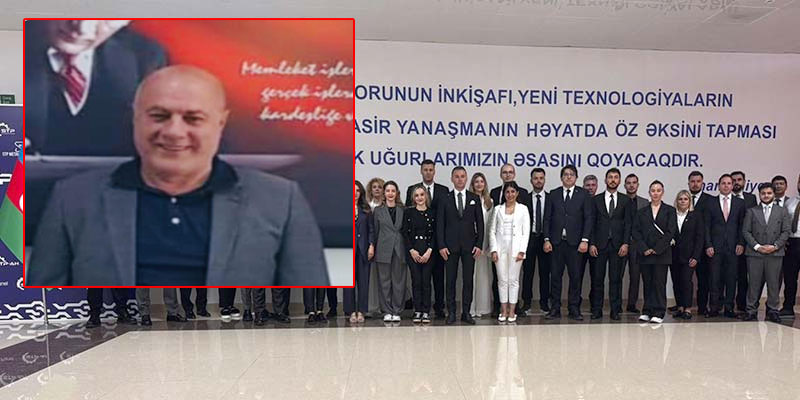 İş İnsanı Hamza Senger, ​​​​​​​Batı Azerbaycan Topluluğu Kars Temsilciliğine atandı