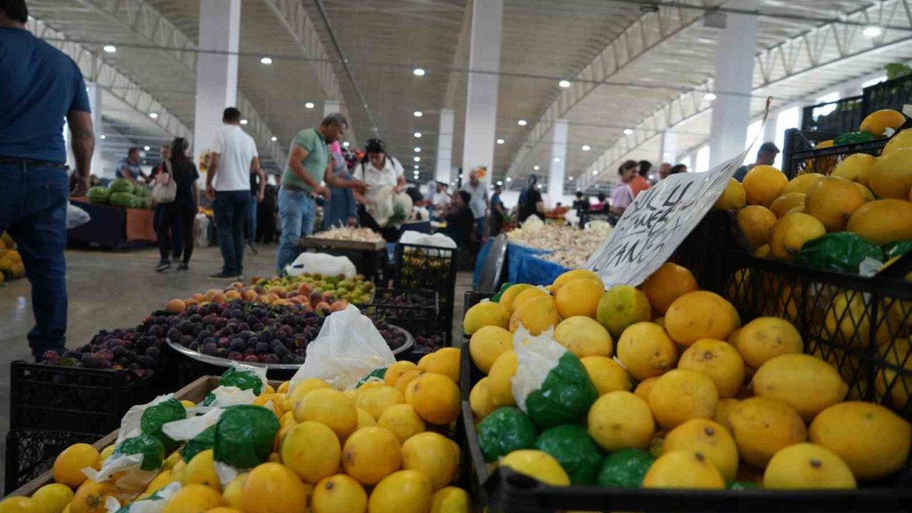 Çayın limonsuz içilmediği Erzincan’da limon fiyatı yüzleri güldürdü