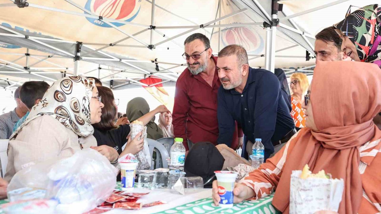 Sincan’da çölyaklı vatandaşlara özel piknik