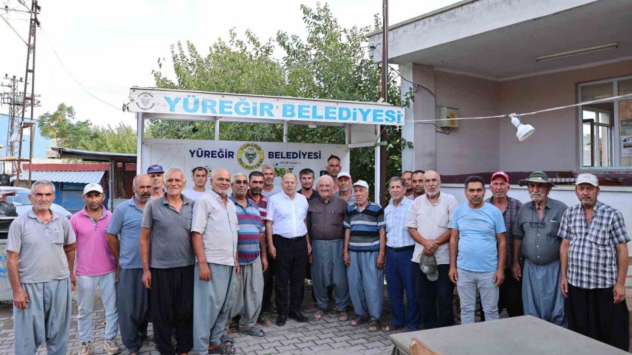 Demirçalı, 1 günde 8 mahallede vatandaşlarla buluştu