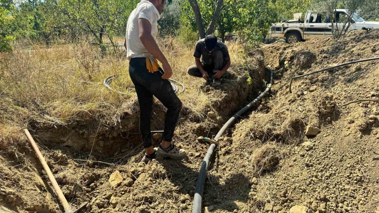 Manavgat Çaltepe’de eskiyen içme suyu şebekesi yenileniyor