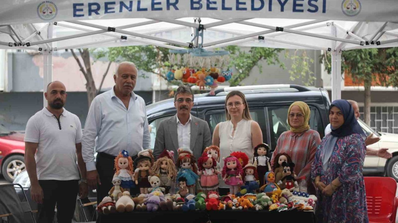 Erenler’de "Hanımeli ve 2. El Pazarı" ilk kez kuruldu