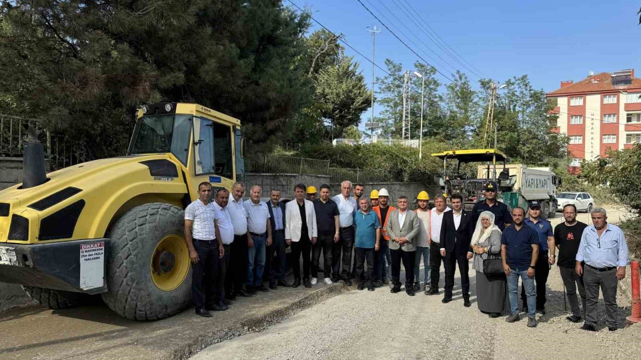 Güzelkent bağlantı yolu bu yıl tamamlanacak