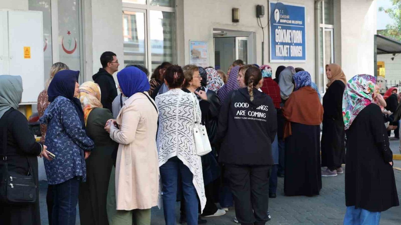 Halk merkezlerine yoğun ilgi