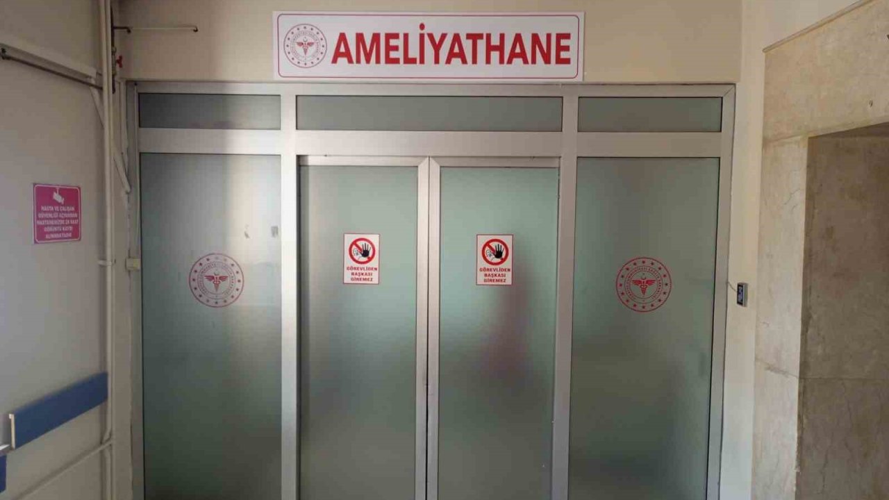 Çaycuma Devlet Hastanesi’nde ameliyathaneler yenilendi