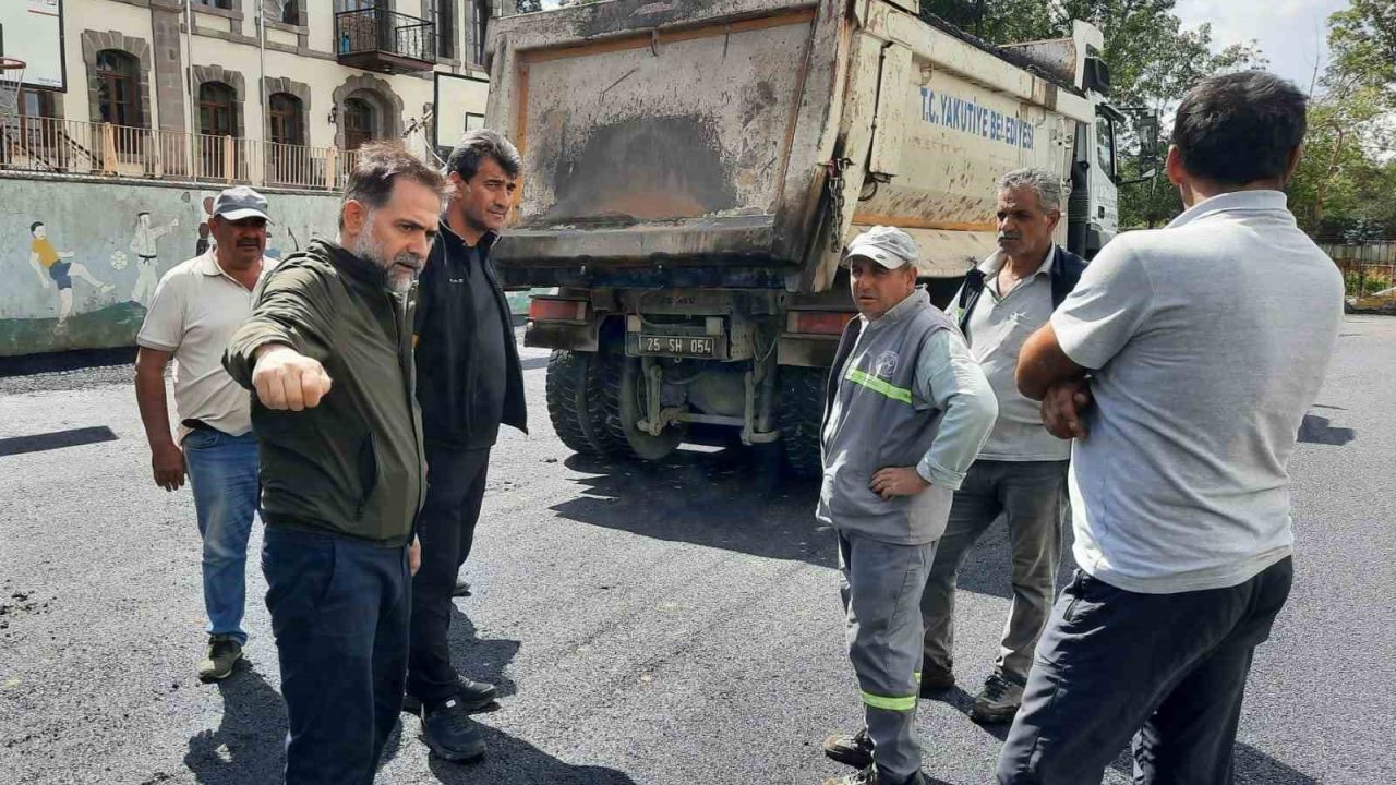 Başkan Uçar; "Her şey Yakutiye için"