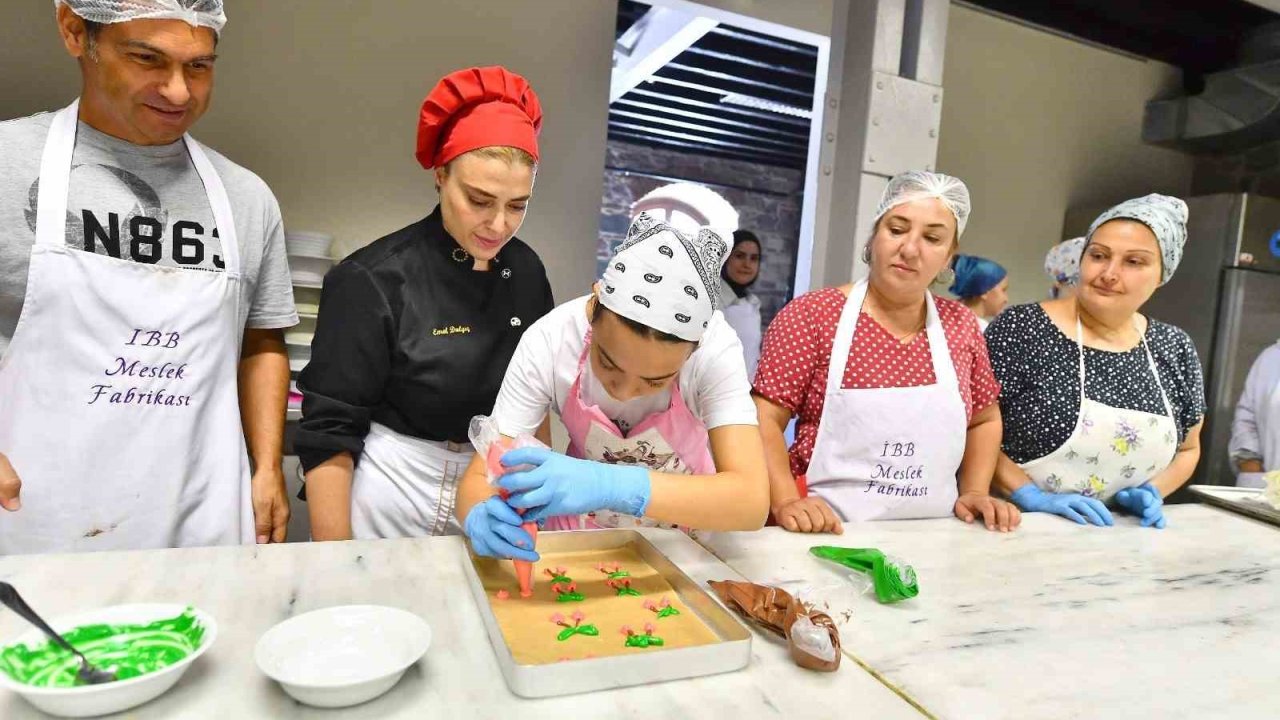 Meslek Fabrikası, pastacılığı A’dan Z’ye öğretiyor