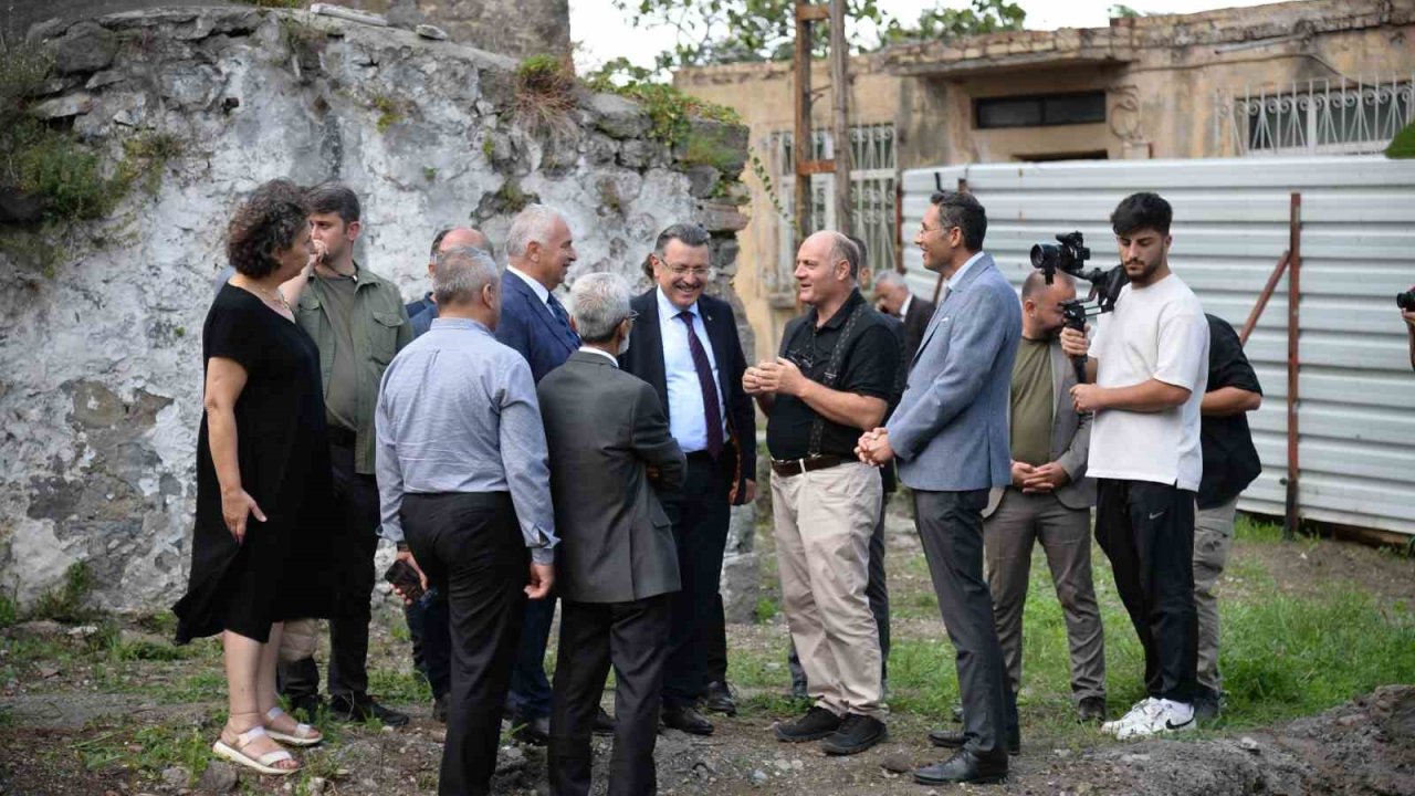 Ortahisar’da tarih gün yüzüne çıkıyor