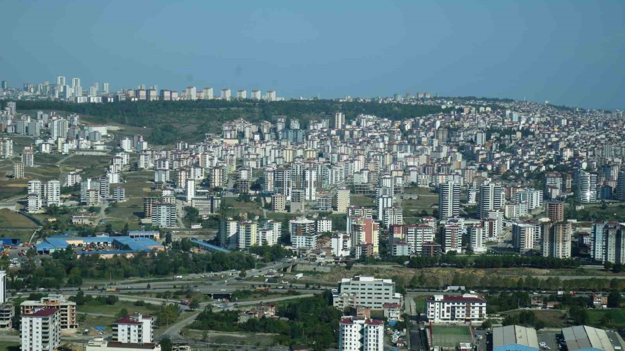 Samsun’da konut satışında Ağustos zirvesi