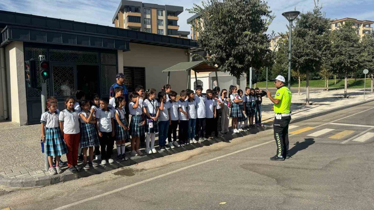 Şehitkamil Trafik Eğitim Parkı’nda yeni eğitim-öğretim yılı başladı