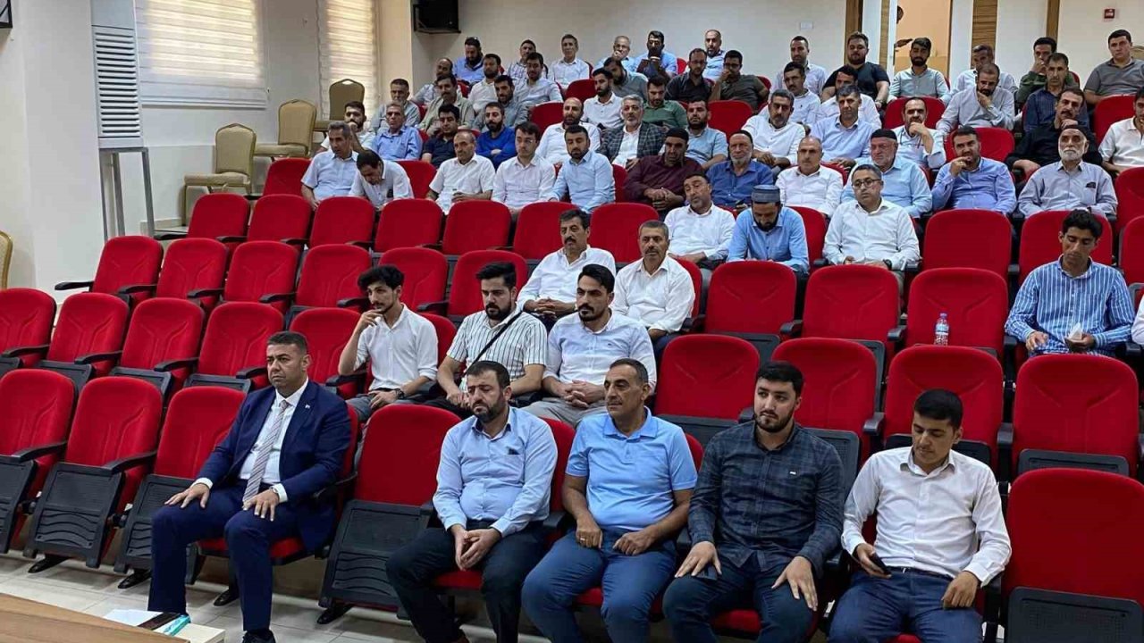 Elazığ’da  Camiler ve Din Görevlileri Haftası etkinliği