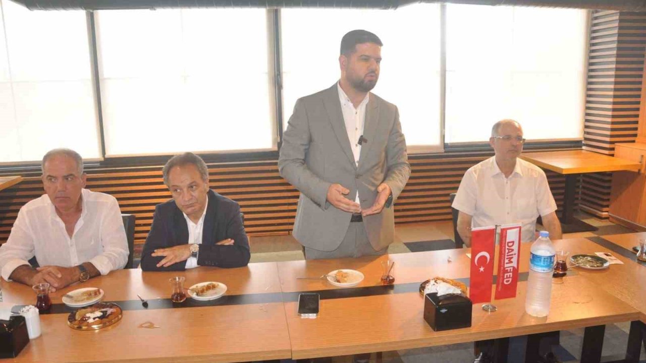 Malatyalı inşaatçılardan Adana’da inceleme gezisi