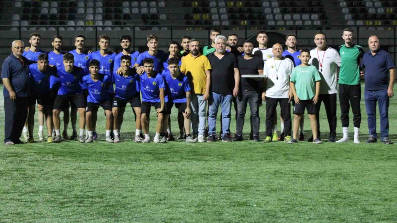 Barbaros Gençlikspor yeni sezona iddialı hazırlanıyor