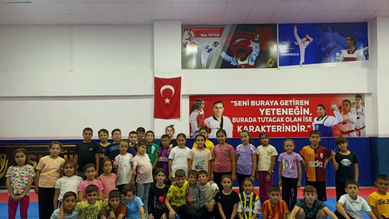 45 öğrenci spor yetenek taramasından geçti