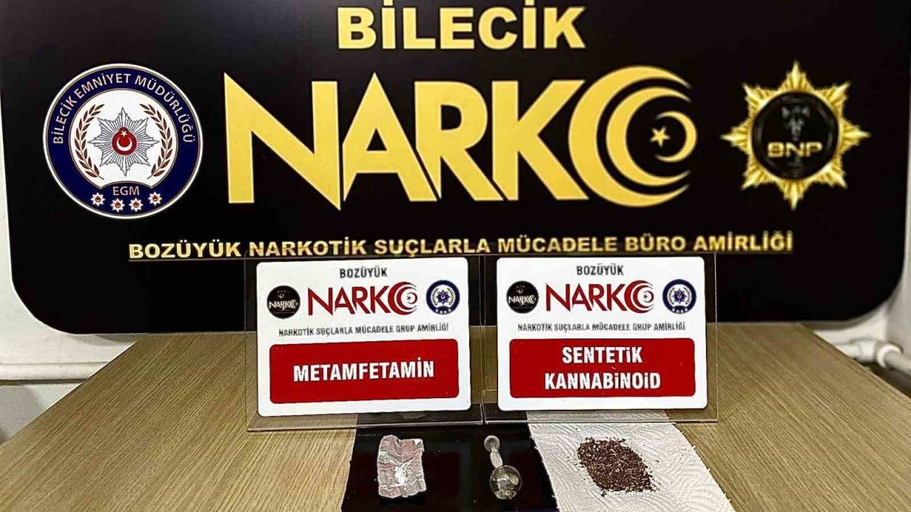 Bilecik’te durdurulan şüpheli araçta uyuşturucu madde ele geçirildi