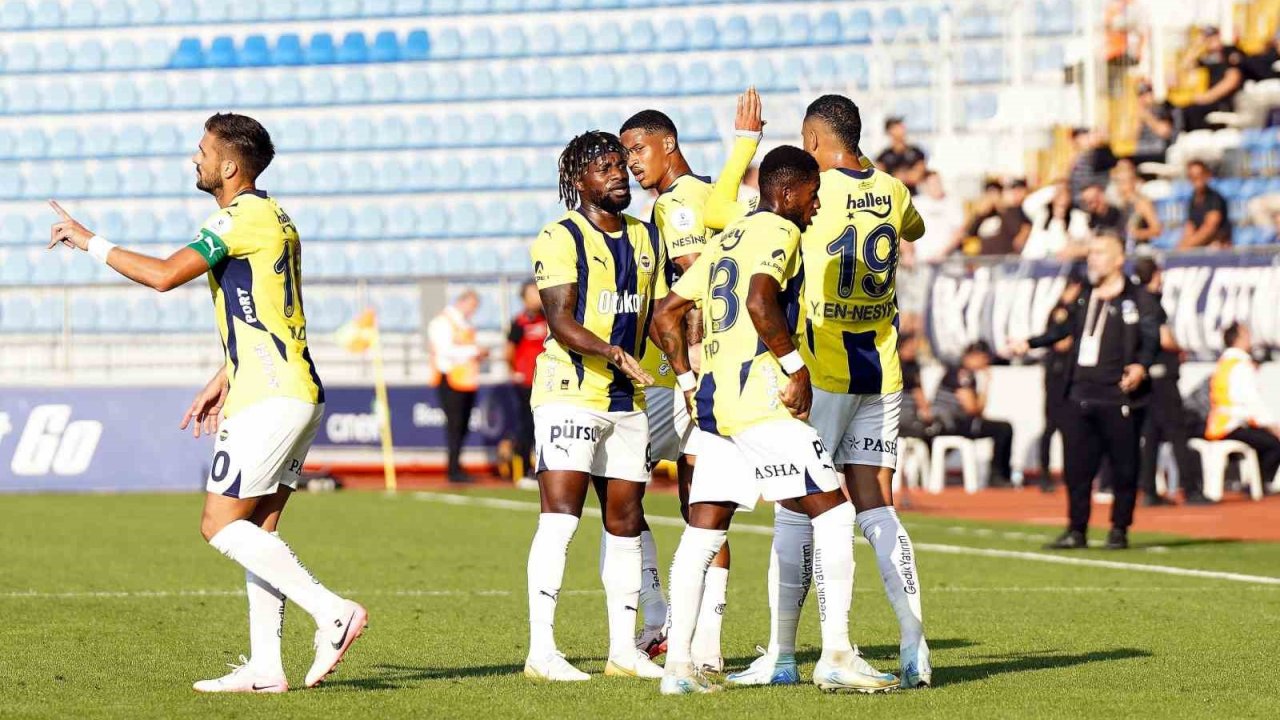 Fenerbahçe’de 7 isim ilk kez derbi heyecanı yaşayacak