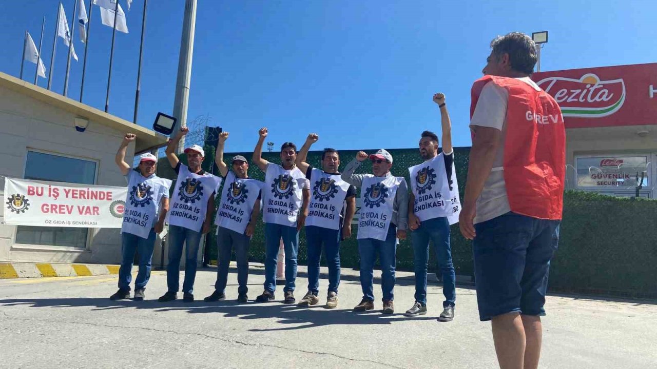 Lezita işçilerinin eylemi 195’inci günde