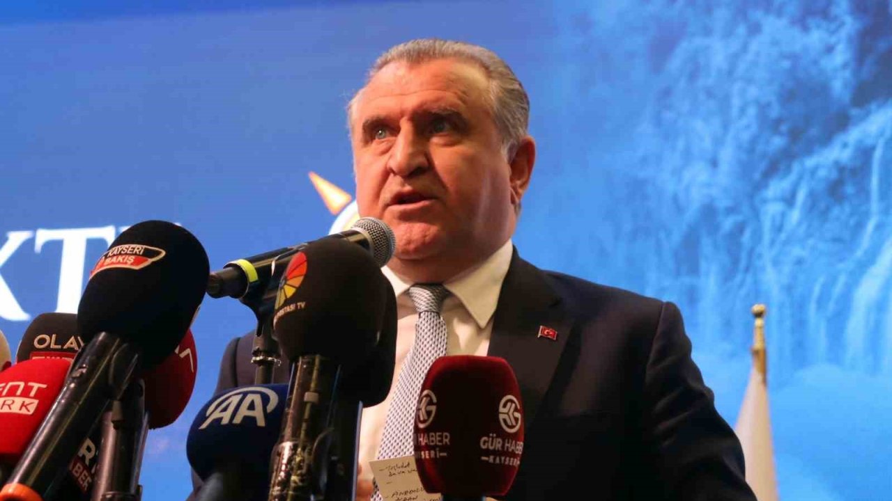 Osman Aşkın Bak: "Türkiye spor devrimi yaşamaktadır"