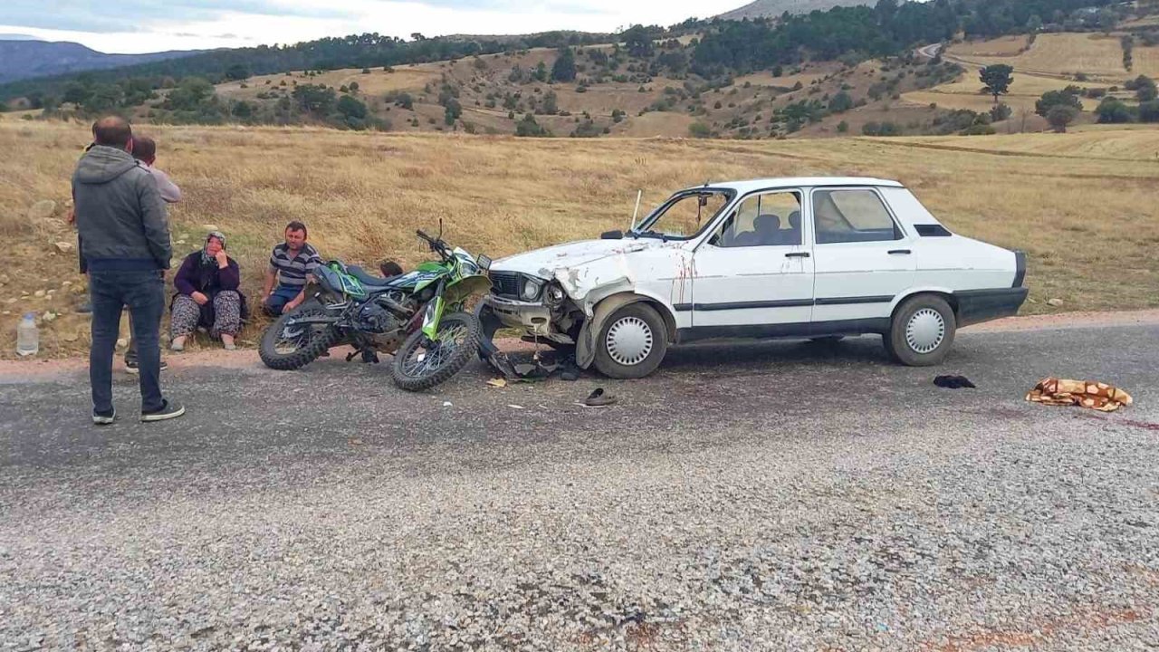 Osmancık’ta meydana gelen trafik kazasında, 1 ölü