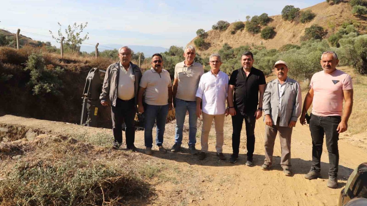 Başkan Tetik, Pınarbaşı’ndaki su baskını sorununa el attı