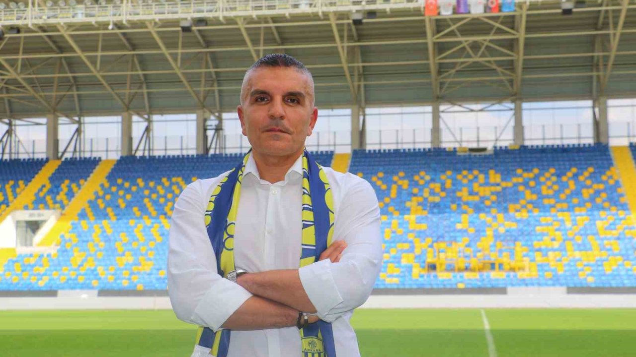 MKE Ankaragücü’nde Kenan Koçak dönemi