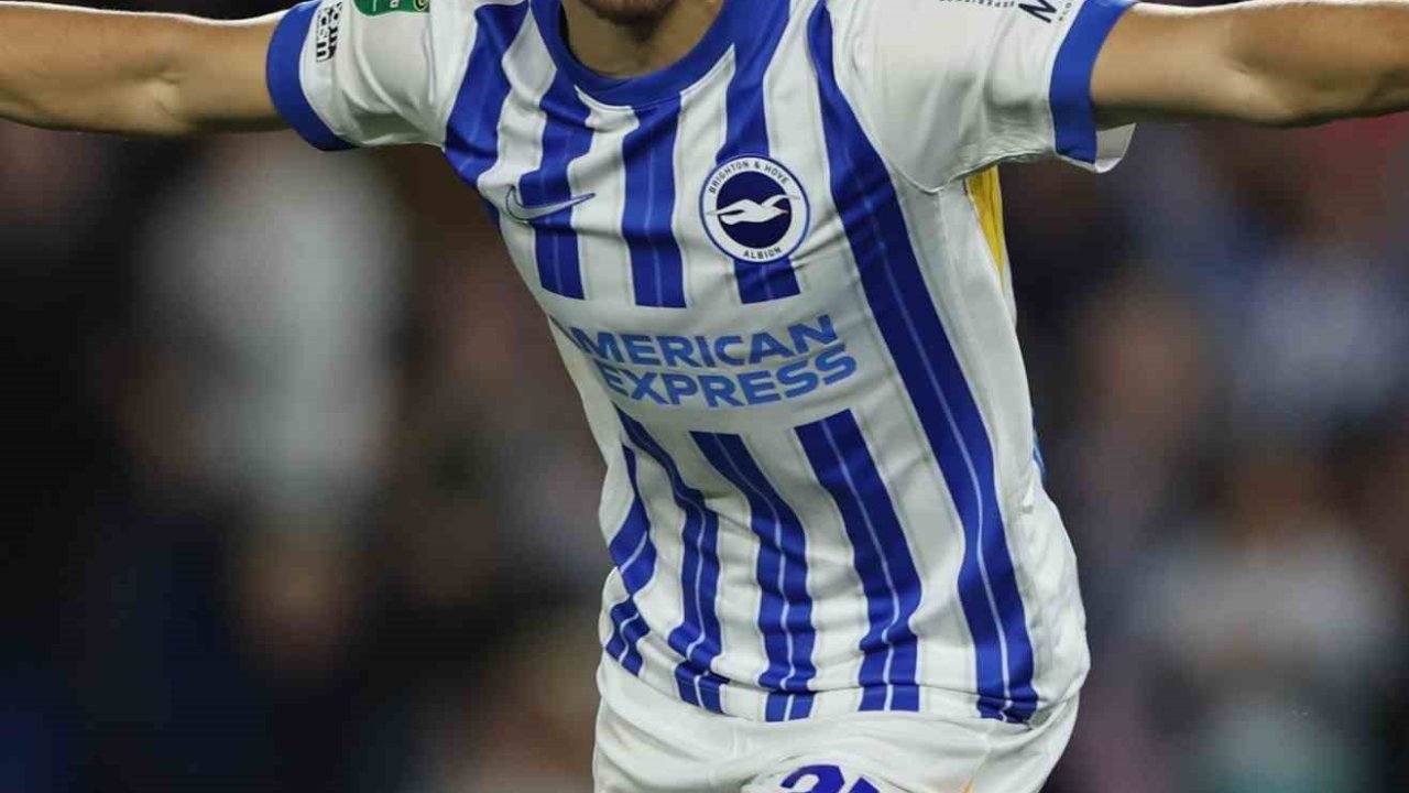 Ferdi Kadıoğlu, Brighton formasıyla ilk golünü attı