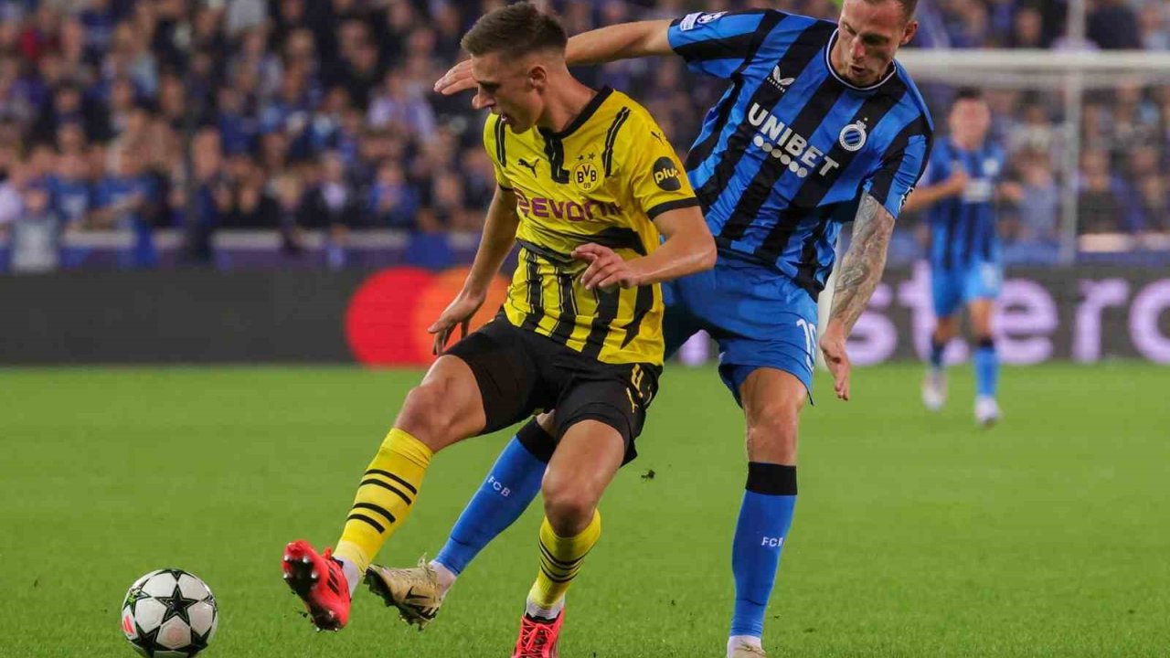 Borussia Dortmund, Club Brugge’yi 3-0’la geçti