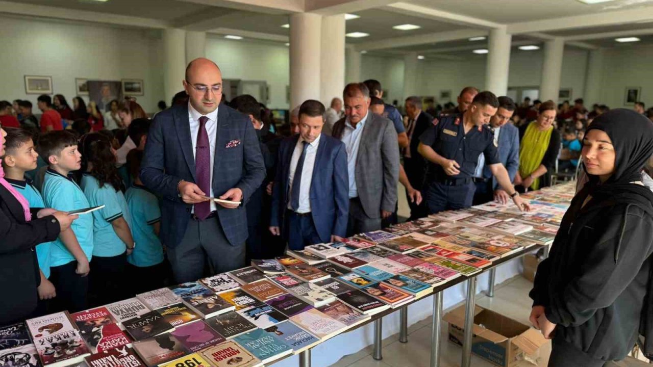 Beyağaç Belediyesi kitapları okuyucusuyla buluşturuyor