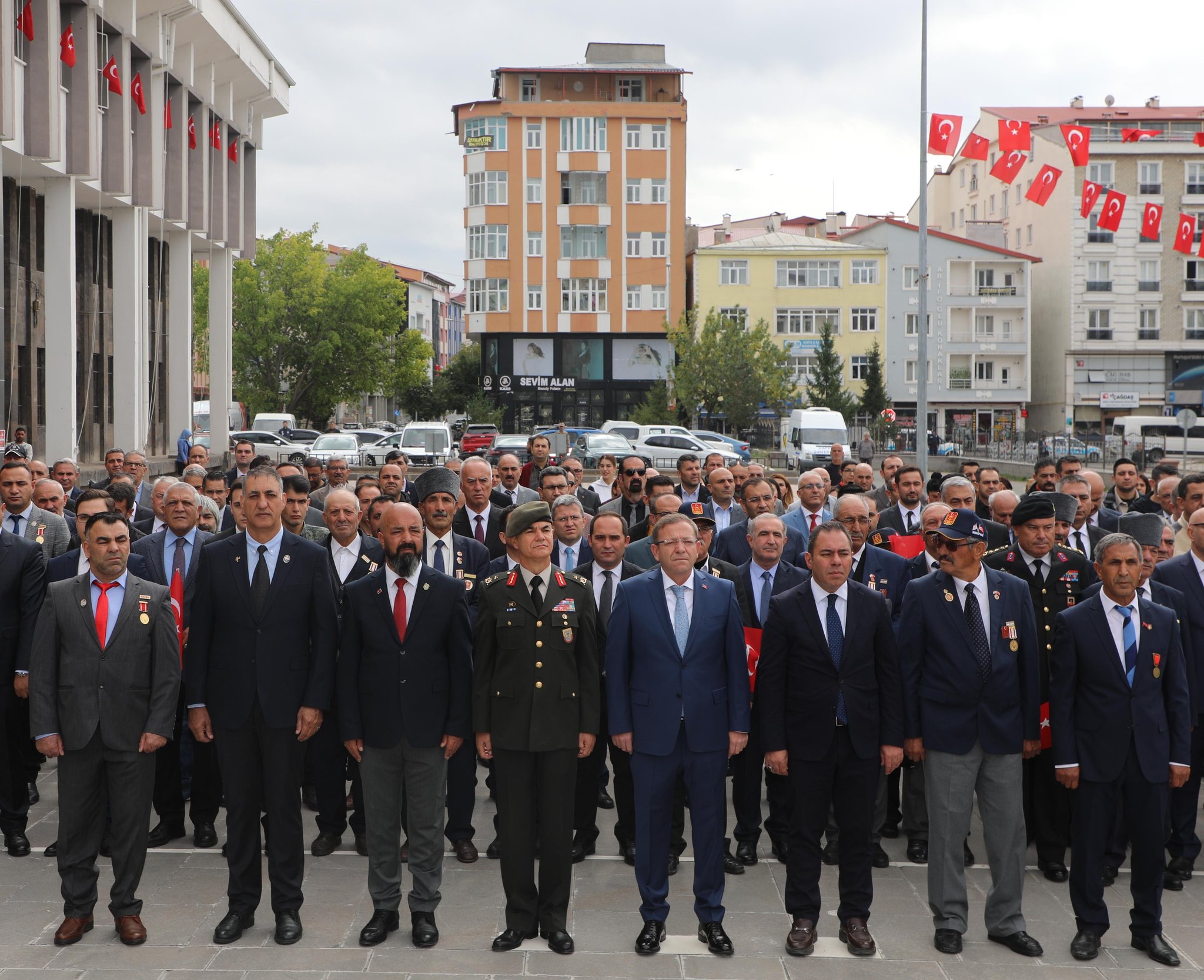 Kars'ta Gaziler Günü  kutlandı.