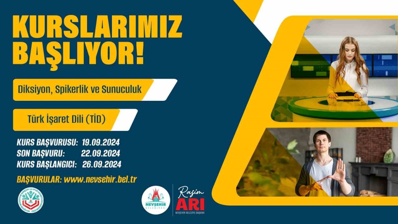 Kapem’de iki yeni kurs açılıyor